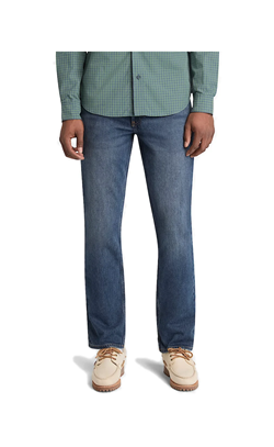 JEANS STRAIGHT FIT SANDOWN BLU SCURO